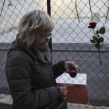 Les effondrements de la rue d'Aubagne à Marseille ont fait huit morts en 2018. Lundi, de premières peines de prison ferme ont été prononcées (archives). KEYSTONE/AP/DANIEL COLE